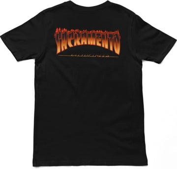 CITY OF TREES GOLD T Shirt