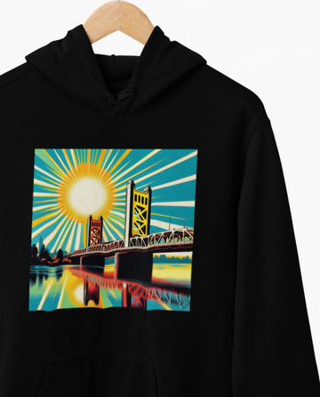POLLOCK'S RETRO GRADE Hoodie