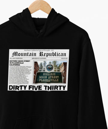 MOUNTAIN REPUBLICAN<br>HOODIE