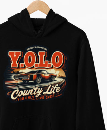 YOLO LIFE<br>HOODIE