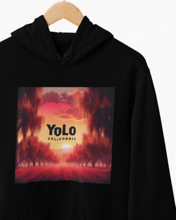 YOLO SUNSET<br>HOODIE