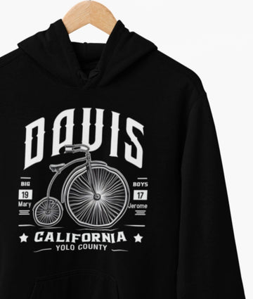 DAVIS BIKE<br>HOODIE