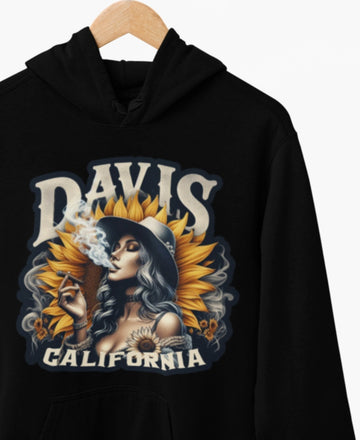DAVIS SUNFLOWER<br>HOODIE