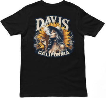 DAVIS SUNFLOWER<br>T-SHIRT