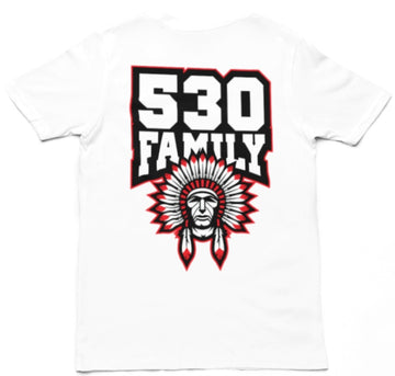 530 FAMILY (wht)<br>T-shirt