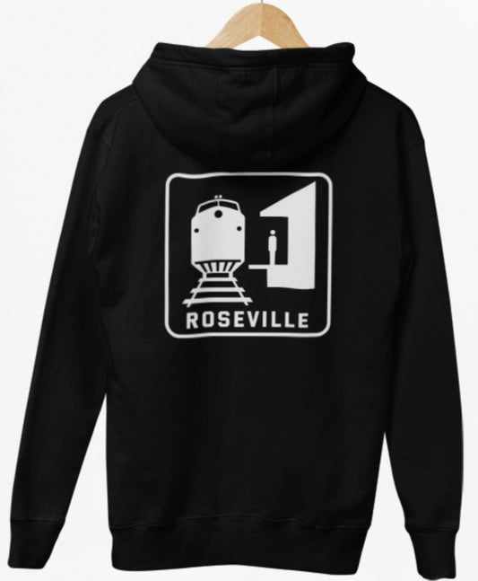 "TRAINSTOP" Hoodie
