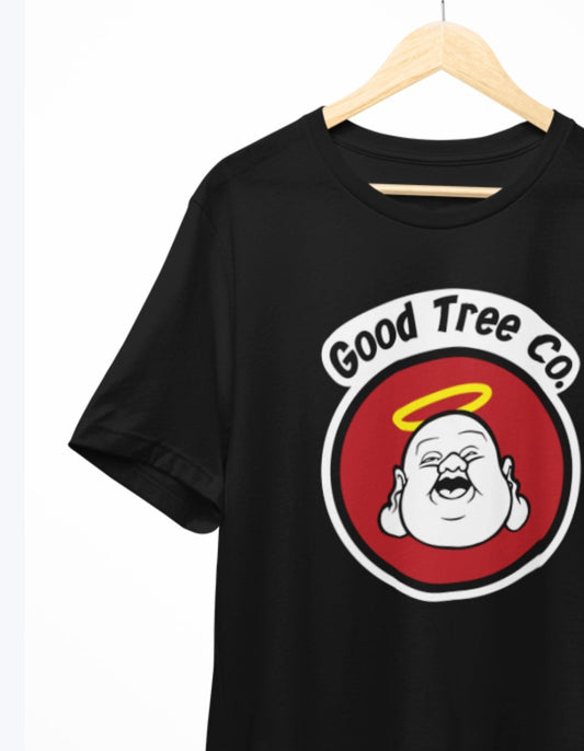 GOOD TREE CO. (BLK)<br>T-shirt