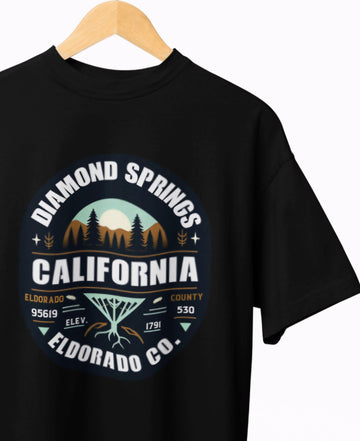 Diamond Springs<br>T-shirt