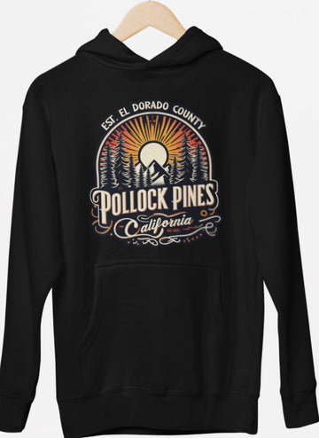Pollock Pines (Sunset) Hoodie