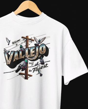 "Welcome To Vallejo" T Shirt