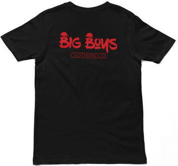 BIGBOYS (RED)<br>T-shirt