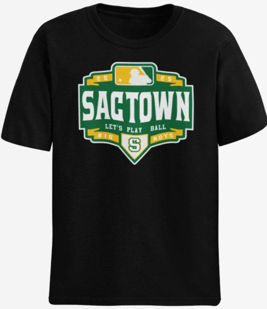 LET'S PLAY BALL<br>T-shirt