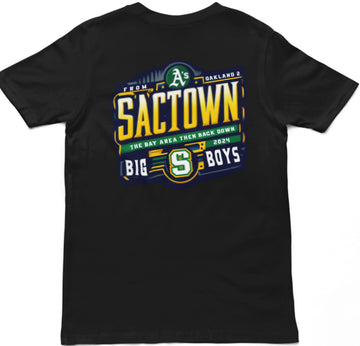 OAKLAND TO SACTOWN<br>T-shirt