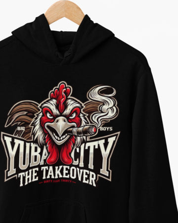 THE TAKEOVER<br>HOODIE