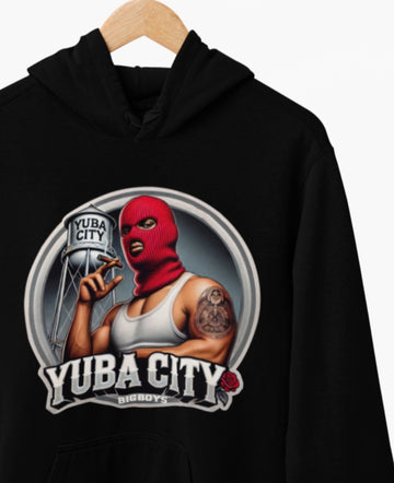 THUGGED<br>OUT HOODIE
