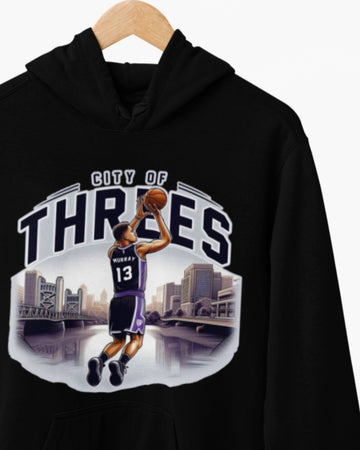 CITY OF THREES<br>HOODIE
