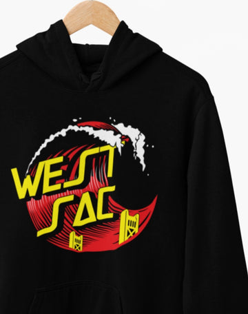 THE WAVE<br>HOODIE