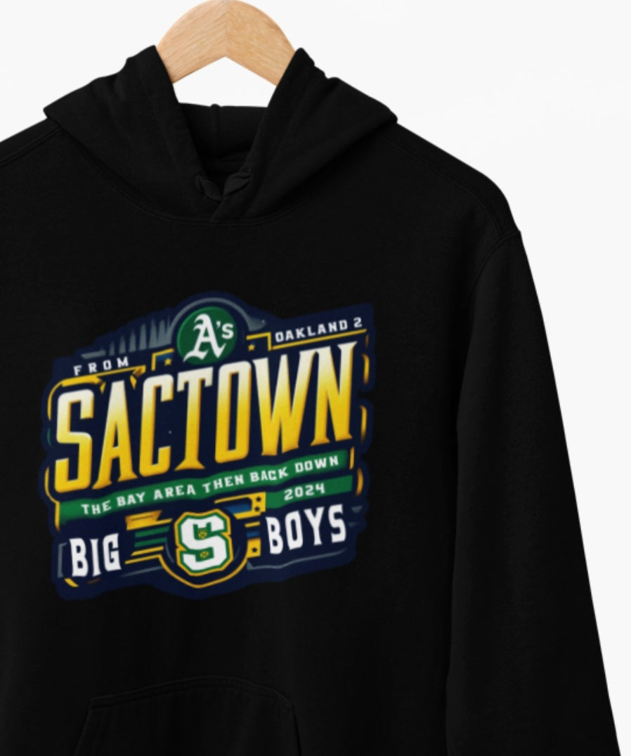 OAKLAND TO SACTOWN, hoodie