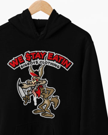 WE $TAY EATIN<br>Hoodie