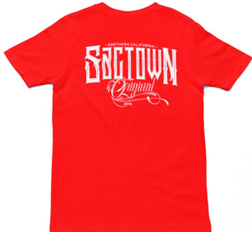SACTOWN O.G. (RED)<br>T-shirt