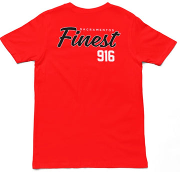 SAC'S FINEST (RED)<br>T-shirt