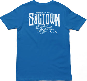 SACTOWN O.G. (BLUE)<br>T-shirt