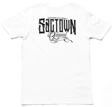SACTOWN O.G. (WHITE)<br>T-shirt