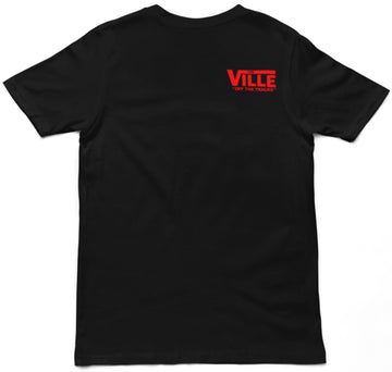 OFF THE TRACKS (RED)<br>T-shirt