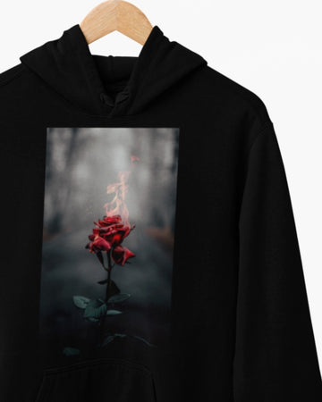 FIRE ROSE<br>Hoodie