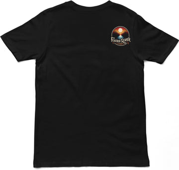 FEATHER SUNSET<br>T-shirt