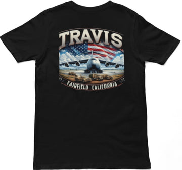 TRAVIS A.F.B.<br>T-shirt