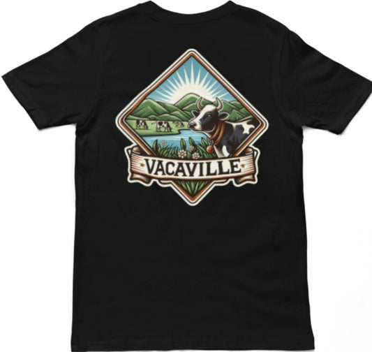 COWS COME HOME (blk)<br>T-shirts