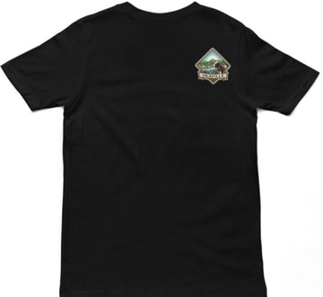 COWS COME HOME (blk)<br>T-shirts