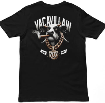 VACA VILLAIN MOOVIN<br>T-shirt