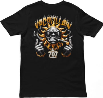 VACAVILLAIN SUN<br>T-shirt
