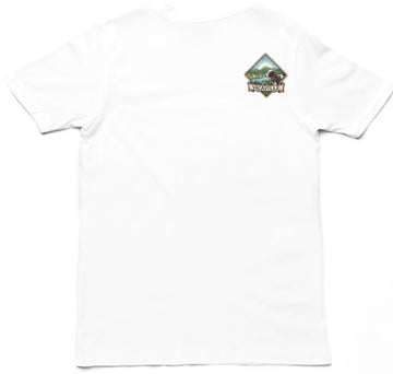 COWS COME HOME (wht)<br>T-shirt