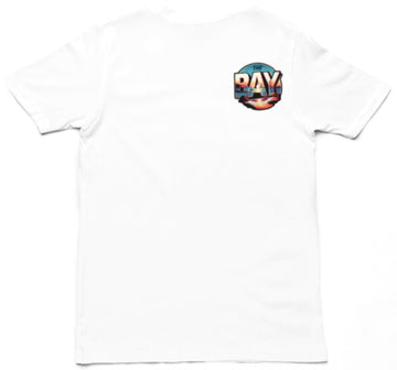 THE BAY (wht)<br>T-shirt