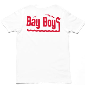 BAY BOYS (wht)<br>T-shirt