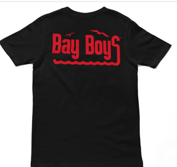 BAY BOYS (red)<br>T-shirt