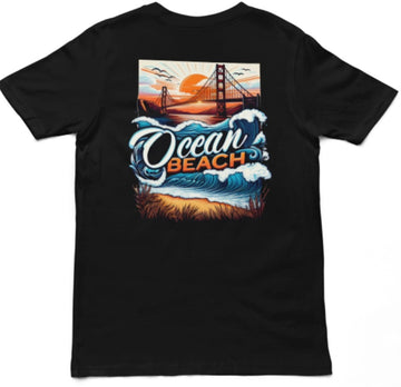 OCEAN BEACH<br>T-shirt