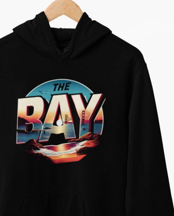 THE BAY (blk)<br>Hoodie
