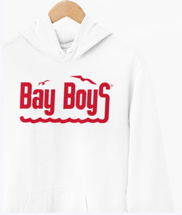 BAY BOYS (wht)<br>Hoodie