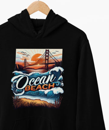 OCEAN BEACH<br>Hoodie