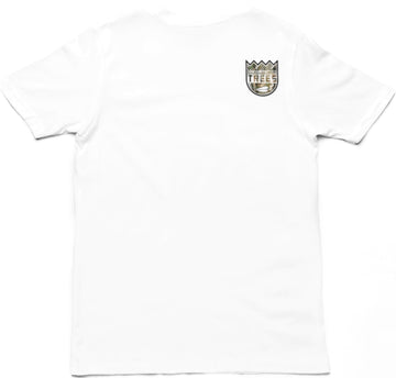 SAC TREES WHITE<br>T-shirt
