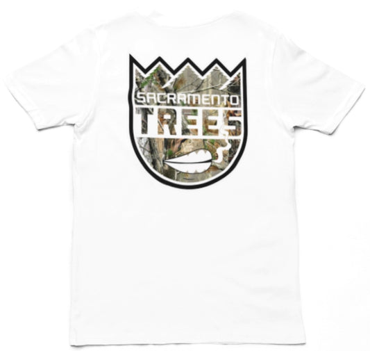 SAC TREES WHITE<br>T-shirt