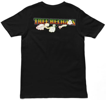 TREE RELIGION  (PUFF PUFF PASS)<br>T-shirt