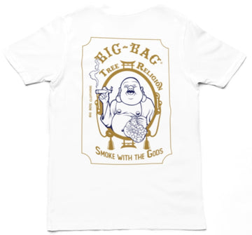 BIG BAG (WHITE PAPERS)<br>T-shirt