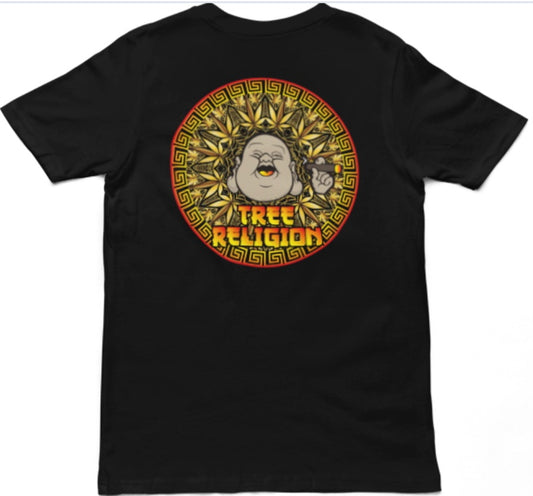 TREE RELIGION (KALEIDOSCOPE)<br>T-shirt