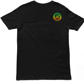 TREE RELIGION  (RASTA LION)<br>T-shirt