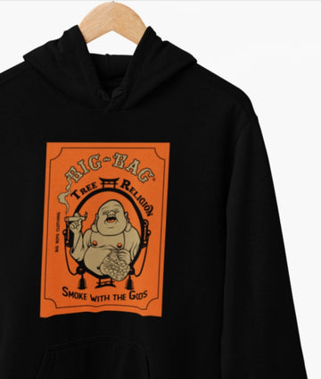 Big Bag orange (flipking) HOODIE